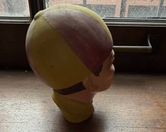 Vintage Mannequin Head Display Form