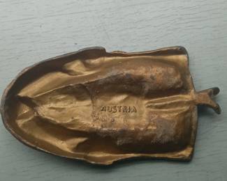 Art Nouveau Woman Ashtray