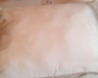 18th Century French Chinoiserie Needlepoint Pillow