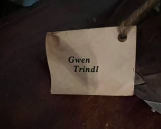 Antique Splint Basket - Potato Basket