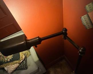 Pharmacy Style Task Floor Lamp