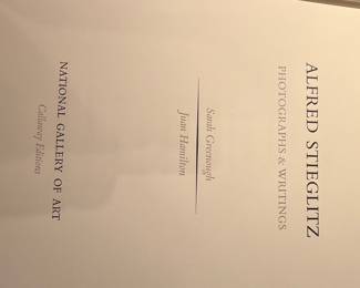 Alfred Stieglitz: Photographs & Writings