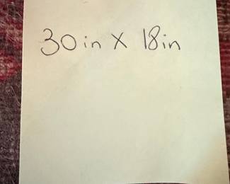 Antique Turkish Oushak Kilim Rug