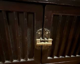 Antique Japanese Tansu Cabinet