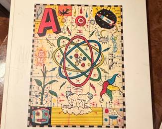 Tony Fitzpatrick's Alphabet City: Max and Gaby's Alphabet