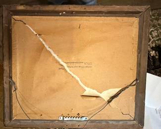 Watercolor Painting by Alex Bauerfreund