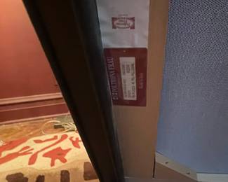 Poltrona Frau "Vanity Fair" Armchair in Cowhide and Black Leather