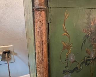 Neoclassical Painted Nightstand