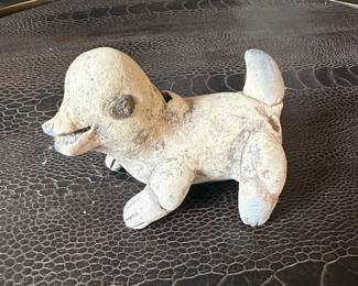 Terracotta Dog Figurine