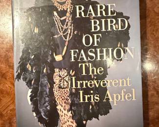 Rare Bird of Fashion: The Irreverent Iris Apfel by Eric Boman