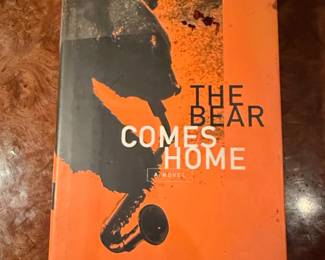 The Bear Comes Home by Rafi Zabor (First Edition)