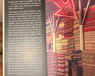 Chihuly's Pendletons: And Their Influence on His Work