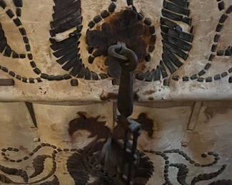 19th Century Hide Covered Petaca Trunk