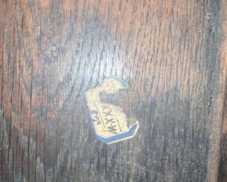 Antique Mahogany Pembroke Drop Leaf Table with Drawer