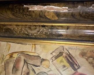 Watercolor Painting by Alex Bauerfreund