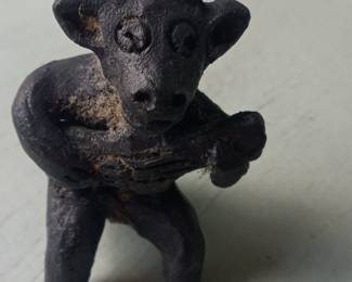 Terracotta Bull Figurines