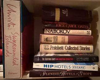 Collection of Literary and Travel Books
