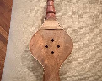 Antique Wooden Bellows