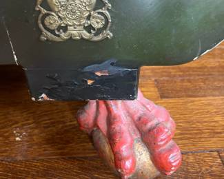 Empire Style Mahogany Daybed / Recamier