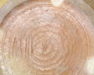 Don McWhorter "Snakeskin" Pottery Lidded Jar