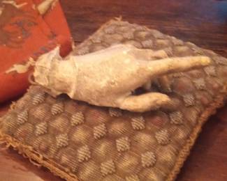 Vintage Hand Form Display