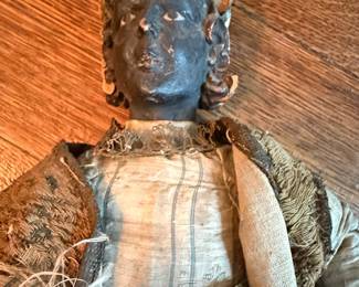 Antique Black Americana Cloth Doll