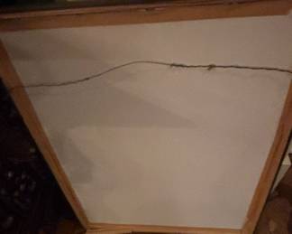 Figurative Charcoal Drawing by Irving Amen