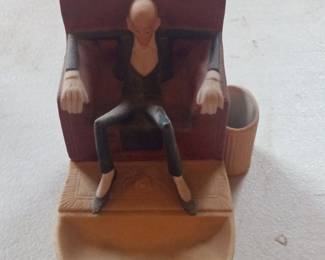 James the Butler Figural Ashtray