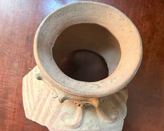 Pre-Columbian Terracotta Figural Vessel Fragment