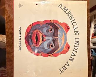 American Indian Art by Norman Feder