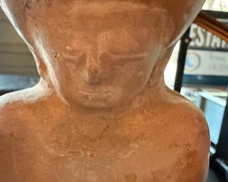 Pre-Columbian Nayarit Terracotta Figurine