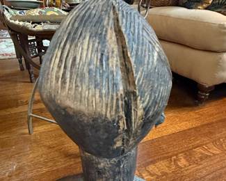 Baule Standing Female Figure