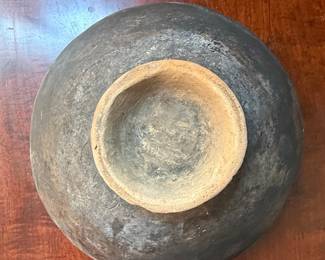 Acoma Pueblo Polychrome Pottery Bowl