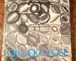 Chuck Close Retrospective Exhibition Catalog 1994