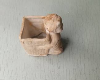 Art Deco Cherub Planter
