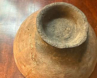 Hopi Polychrome Pottery Bowl