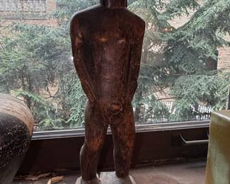 African Tribal Figure Carving - Lobi