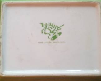 Punch Manuel Lopez Ceramic Ashtray