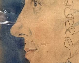 Pair of 19th Century Profile Portraits