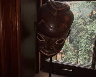 Bamum Helmet Mask