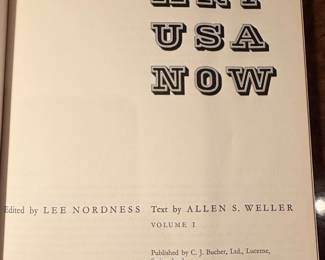 Art USA Now, Volume I