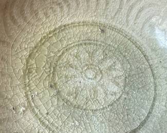 Thai Sawankhalok Celadon Bowl