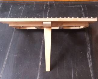 Ornate Decorative Panel with Insect Motif