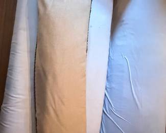 Vintage "Twenty Third by Deanne" Tapestry Bolster Pillow