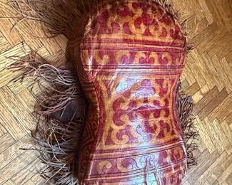 Tuareg Leather Pillow
