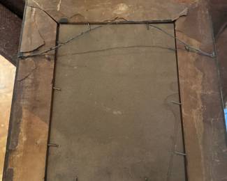 Japanese Woodblock Print of Two Women in Kimonos