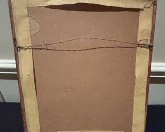 Antique "The Blue Waltz" Print by Ferdinand von Reznicek