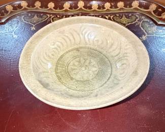 Yaozhou Celadon Glazed Ceramic Bowl
