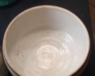 Don McWhorter "Snakeskin" Pottery Lidded Jar