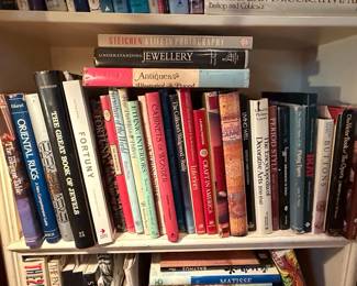 Collection of Art and Antiques Reference Books